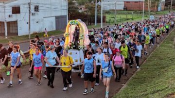 Tras lo ocurrido en Misiones, temen que el Gobierno cobre un impuesto por peregrinar