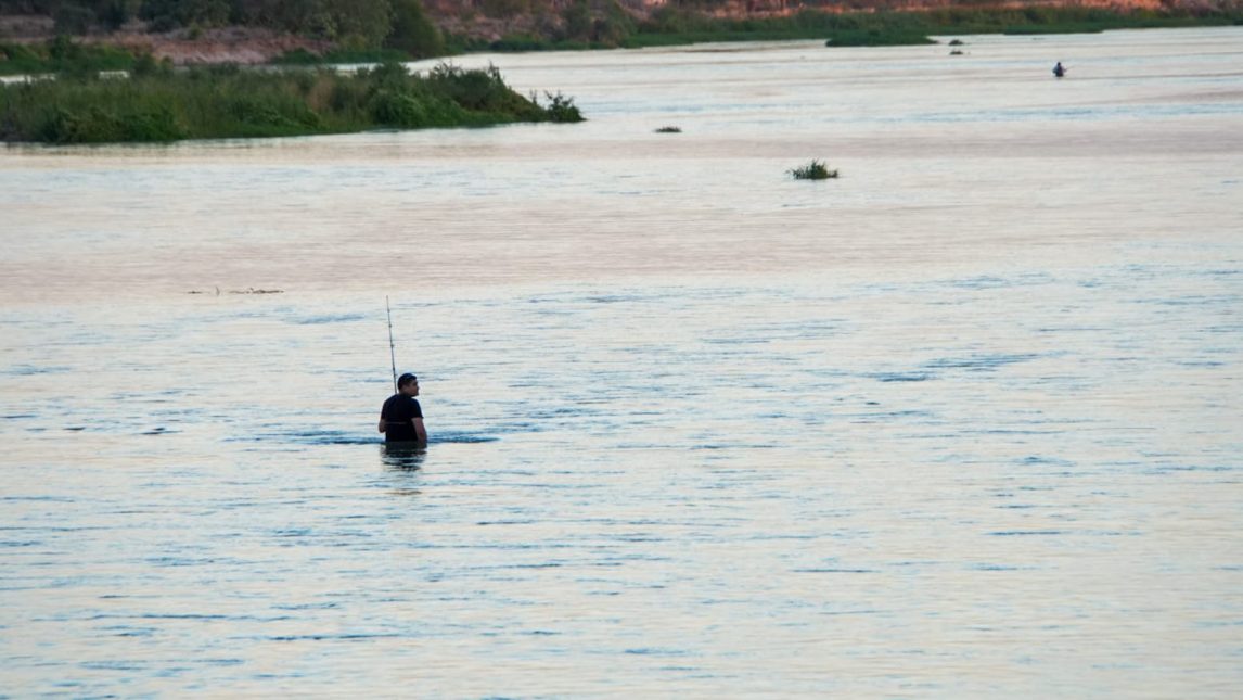 Hallaron sin vida a un hombre que había desaparecido mientras pescaba en el río Dulce
