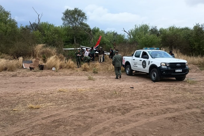 Imputaron al santiagueño involucrado en el secuestro de 364 kilos de cocaína de la avioneta caída en Salta