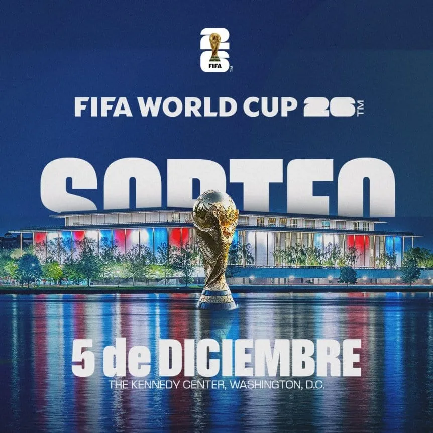 Mundial 2026: todo lo que hay que saber del sorteo de grupos en Washington