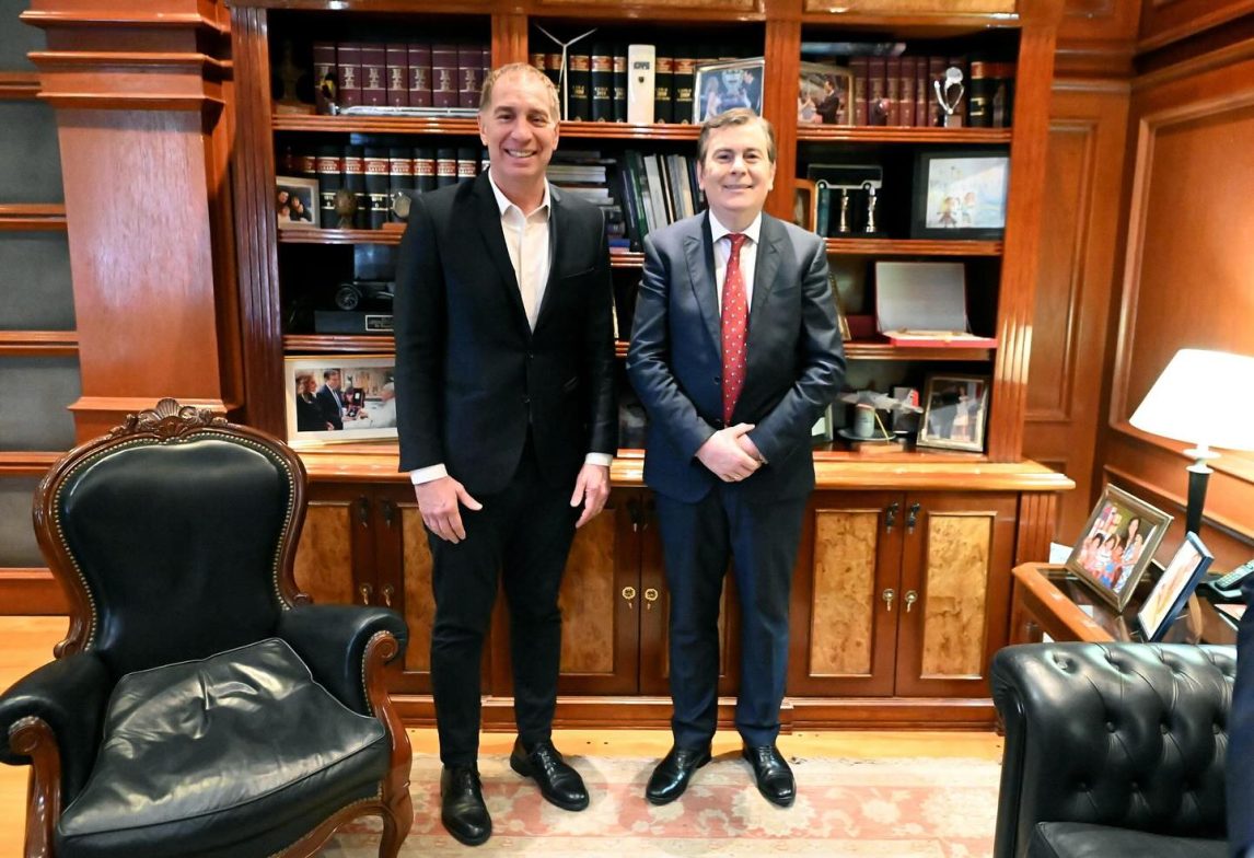 Zamora pidió a Santilli incorporar “iniciativas que no afectan para nada el equilibrio fiscal”