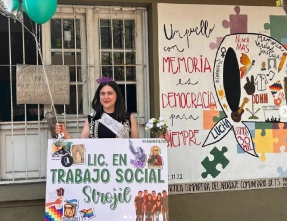 Generación universitaria: la historia viral de la icañense que cumplió su sueño gracias a la Fundación Si