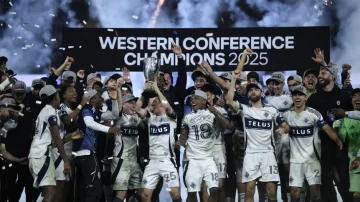Vancouver Whitecaps eliminó a San Diego y será el rival del Inter de Messi en la final de la MLS Cup