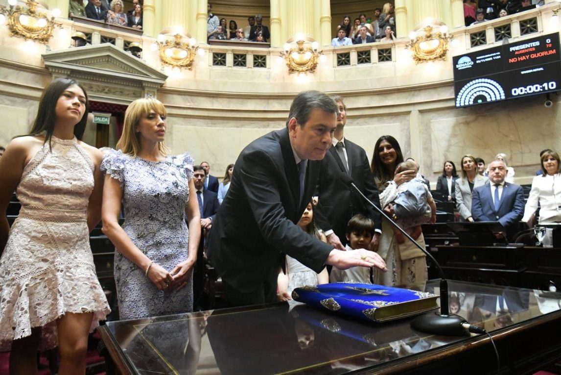 Como en 2013, Zamora tendrá bloque propio en el Senado