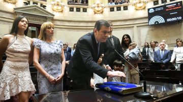 Como en 2013, Zamora tendrá bloque propio en el Senado