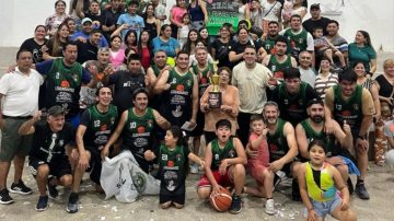 Legendarios se consagró campeón de la Liga Suncheña de Baloncesto 2025