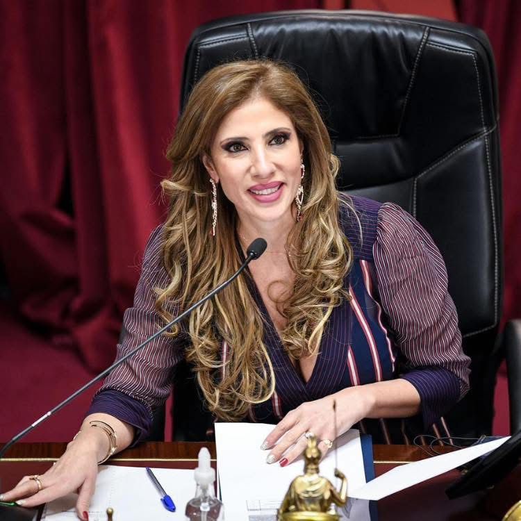 Claudia Ledesma Abdala de Zamora cerró su etapa en el Senado y aseguró que su compromiso con Santiago del Estero continúa