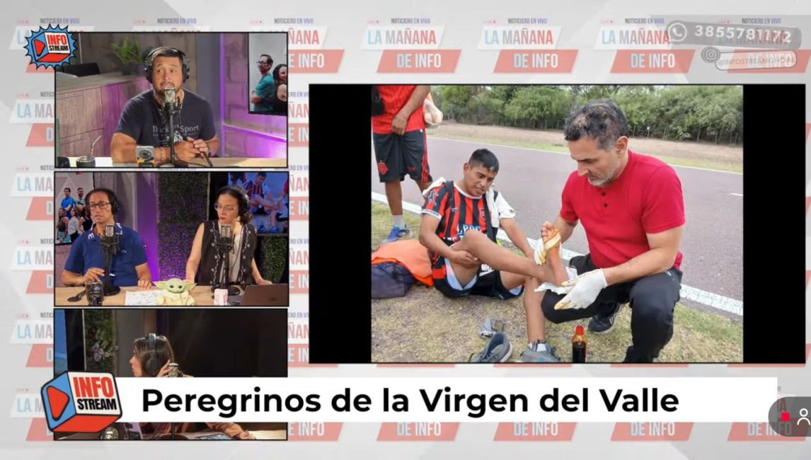 Solidaridad viral en la Virgen del Valle, destacada en “La Mañana de Info”
