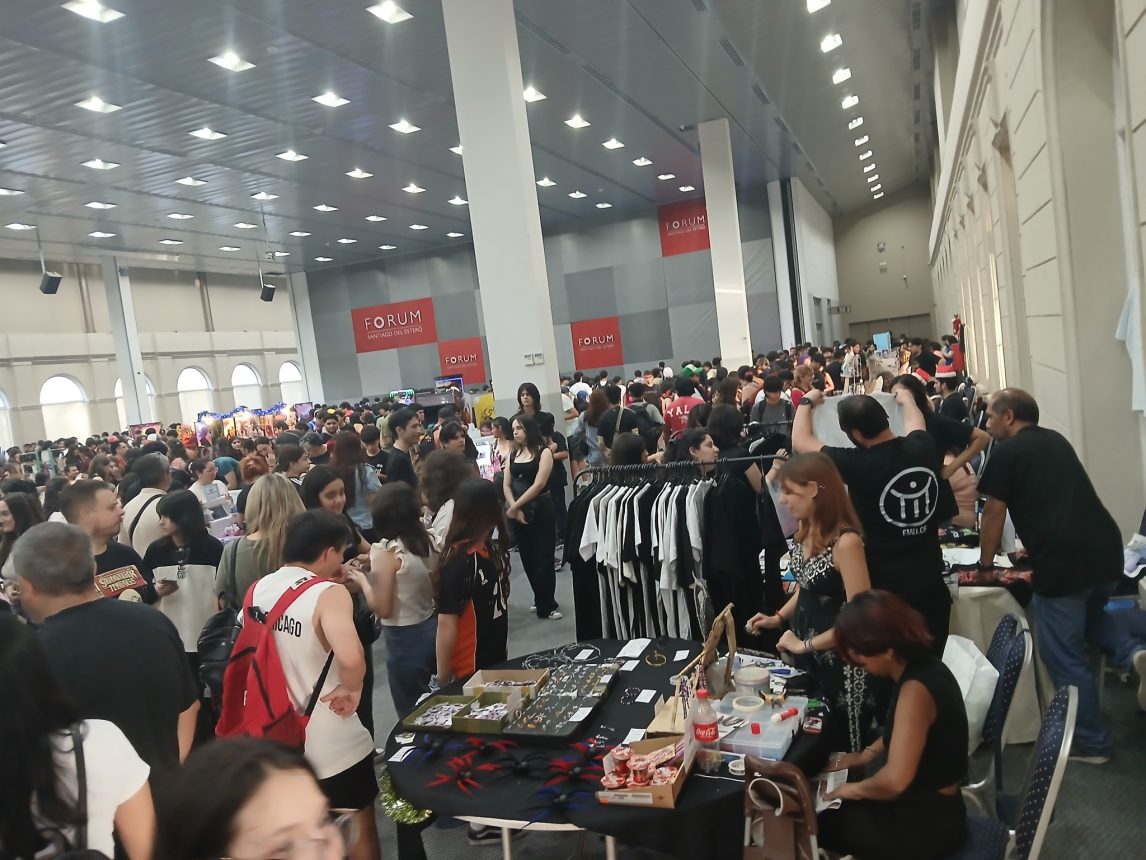 Santiago se prepara para la “mega edición” de la Expo Anime: más de 100 stands y desafíos virales