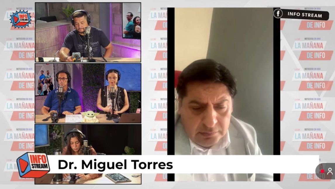 Torres estalló en “La Mañana de Info”: No pueden culpar a Tiro Federal por lo que no hizo