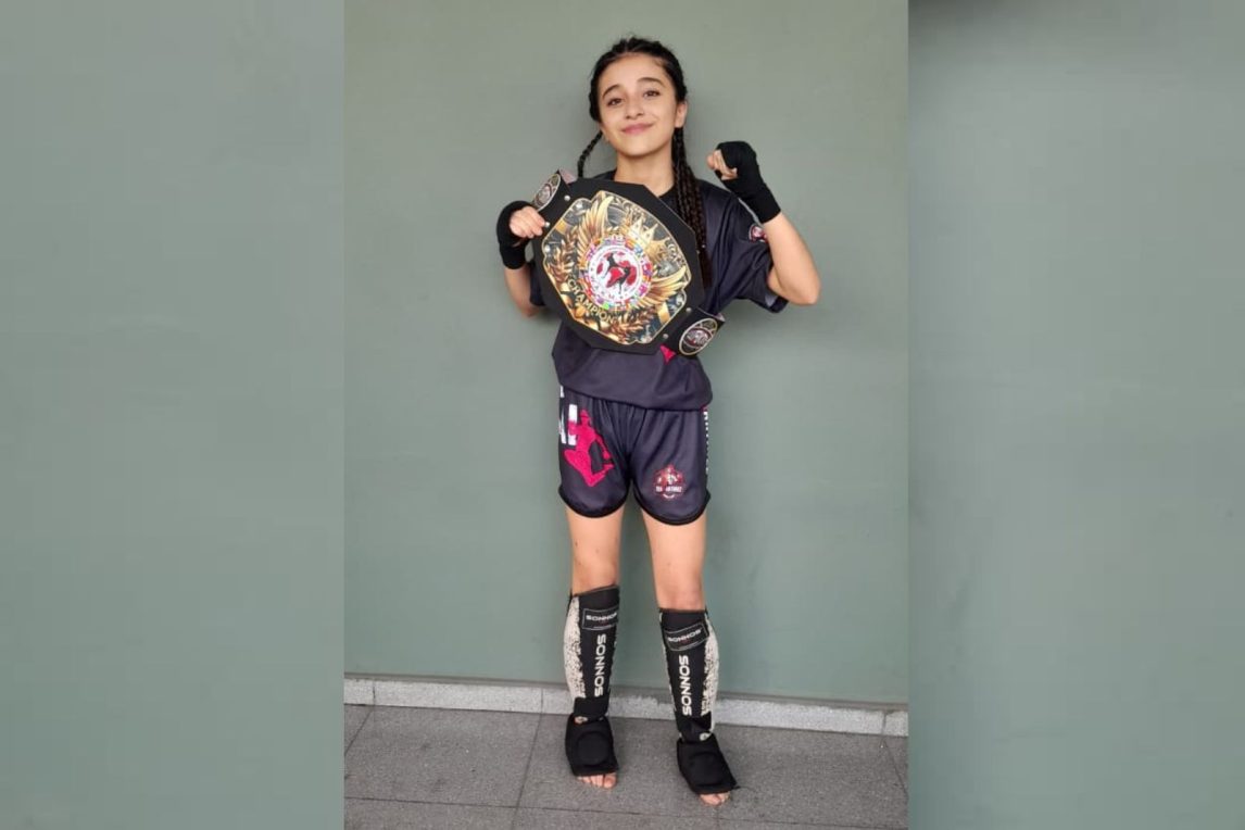 Lara Martínez, la niña que convirtió la disciplina en un sueño mundial 