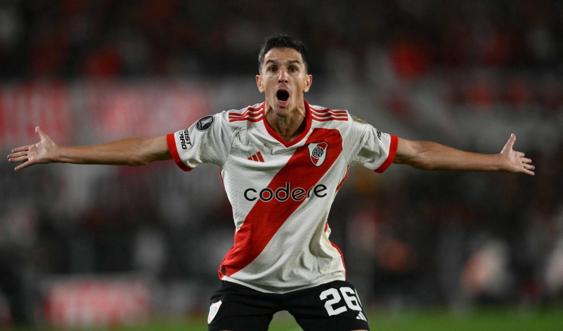Nacho Fernández se despidió de River antes de regresar a Gimnasia: “Toca volver a casa”