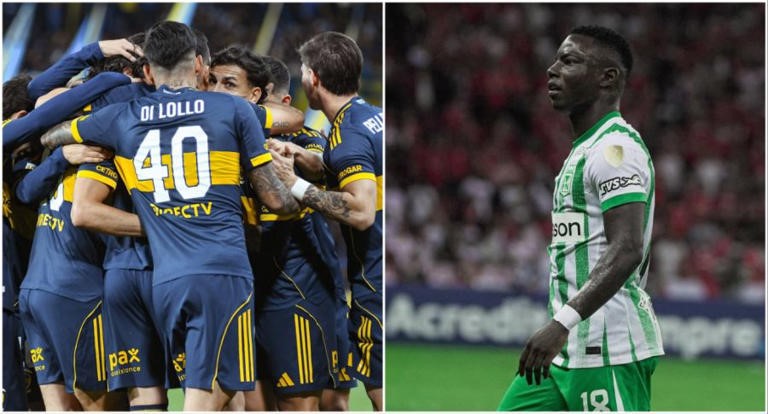 Atlético Nacional amenaza con trabar el pase de Hinestroza a Boca