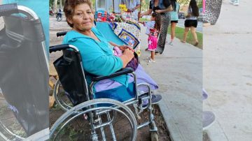 Ni los años ni los obstáculos la detienen: Lidia, un ejemplo de dignidad