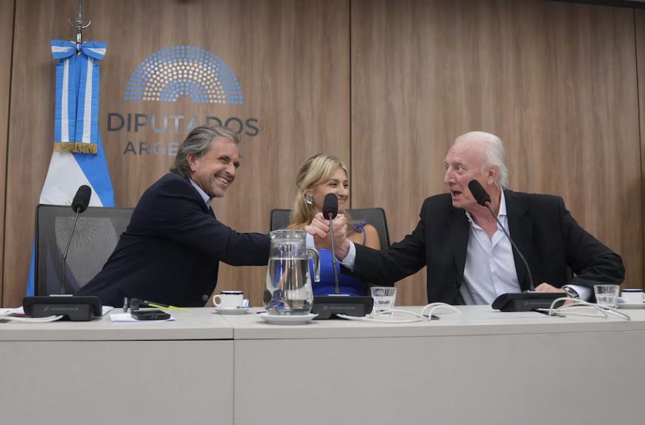 Presupuesto en marcha: Benegas Lynch ratificado y sesión en la mira