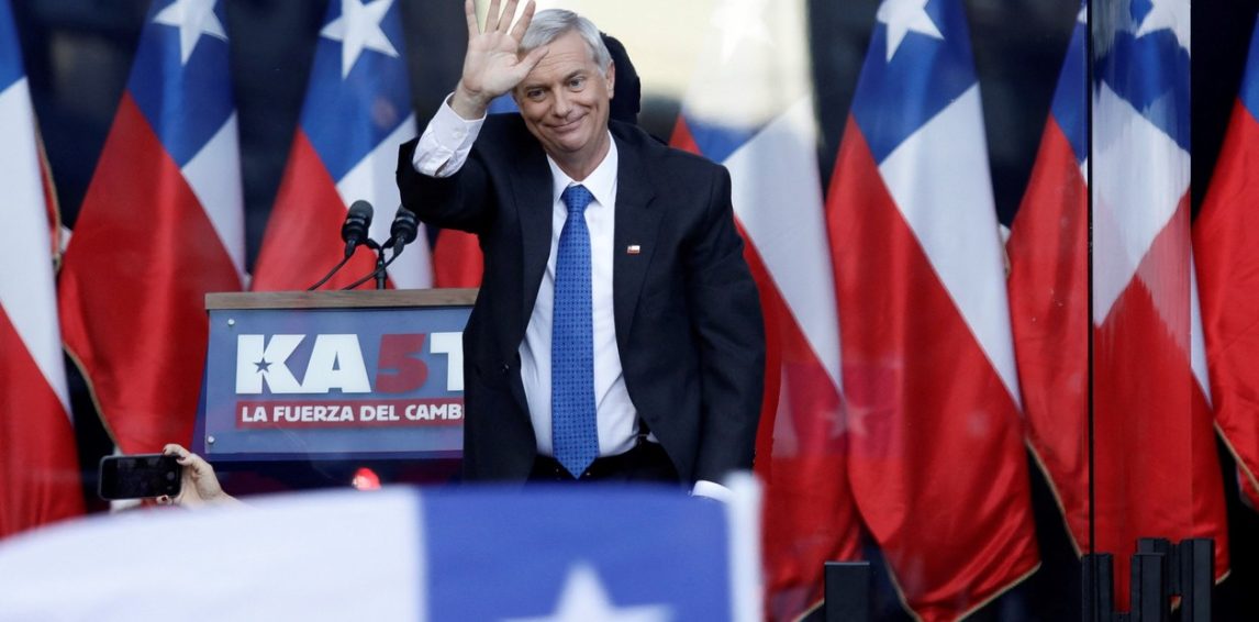 Kast, un hombre de la ultraderecha, es el nuevo el presidente de Chile