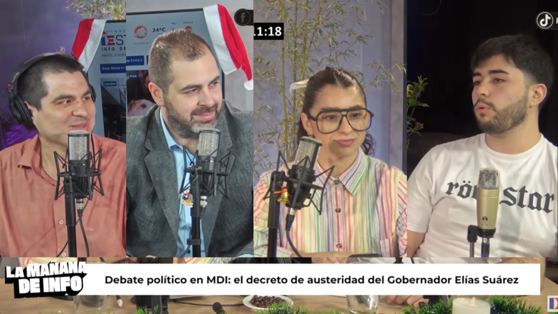 Reviví el debate político en MDI
