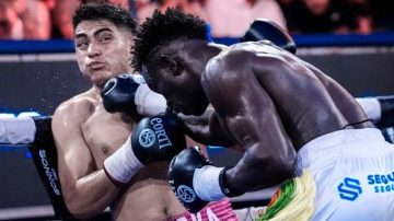 Bamba Niang noqueó a Chávez y sueña con representar a la Argentina