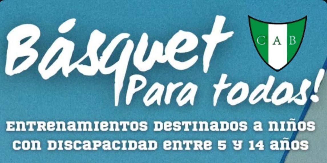 Básquet para Todos en Club Belgrano