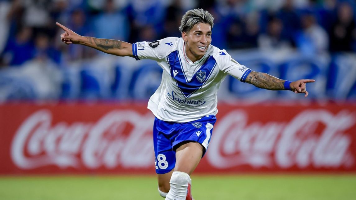 Los jugadores más caros del fútbol argentino en 2025