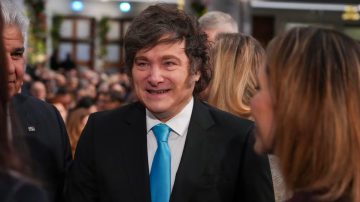 Milei: “Ningún gobierno va a poder robarles los ahorros a los argentinos de bien”