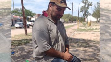 Emanuel necesita ayuda para llegar a Rosario con sus perros