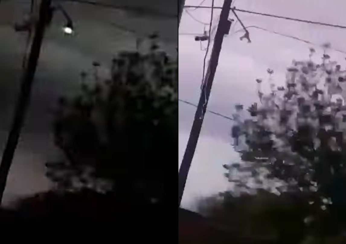 Monte Quemado: un perro murió tras ser alcanzado por un rayo durante la tormenta