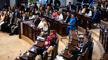 Tras la jura de 40 diputados, cómo quedó conformada la legislatura provincial