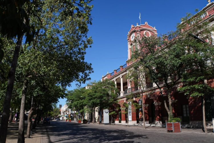 Domingo fresco y agradable en la Madre de Ciudades