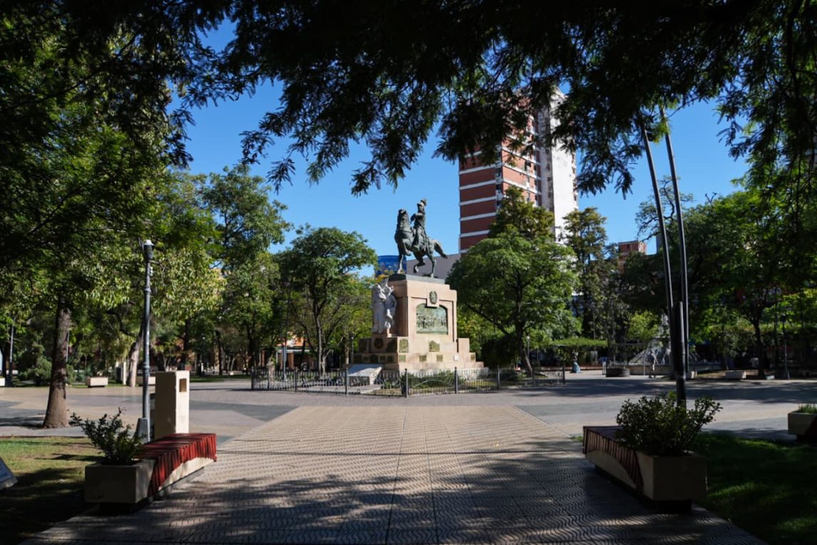 Miércoles templado con 33 grados de máxima en Santiago del Estero