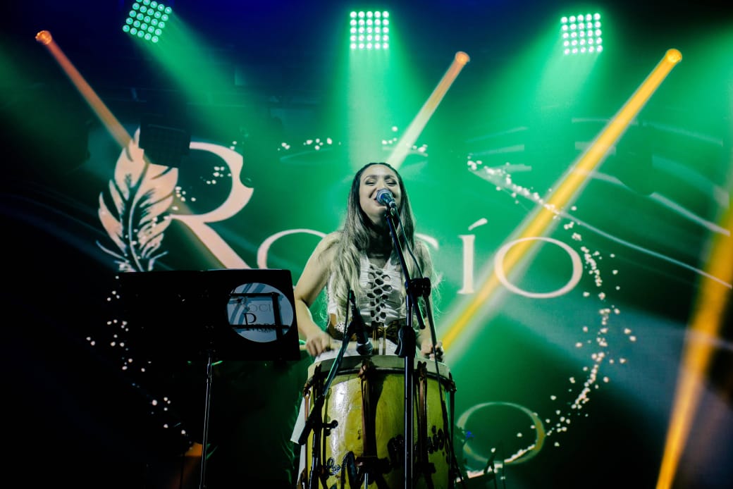 La muestra anual de canto de Rocío Pirro se presenta este sábado en Santiago