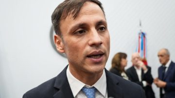 Victor Araujo: “En Fernández el porcentaje de gente que está yendo a votar es bastante alto, se ve mucho movimiento”