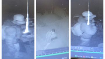 Robó costosos elementos de un taller de polarizados y se los llevó en bici