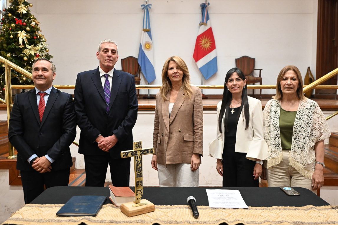 Asumieron autoridades del Ministerio de Justicia y Derechos Humanos