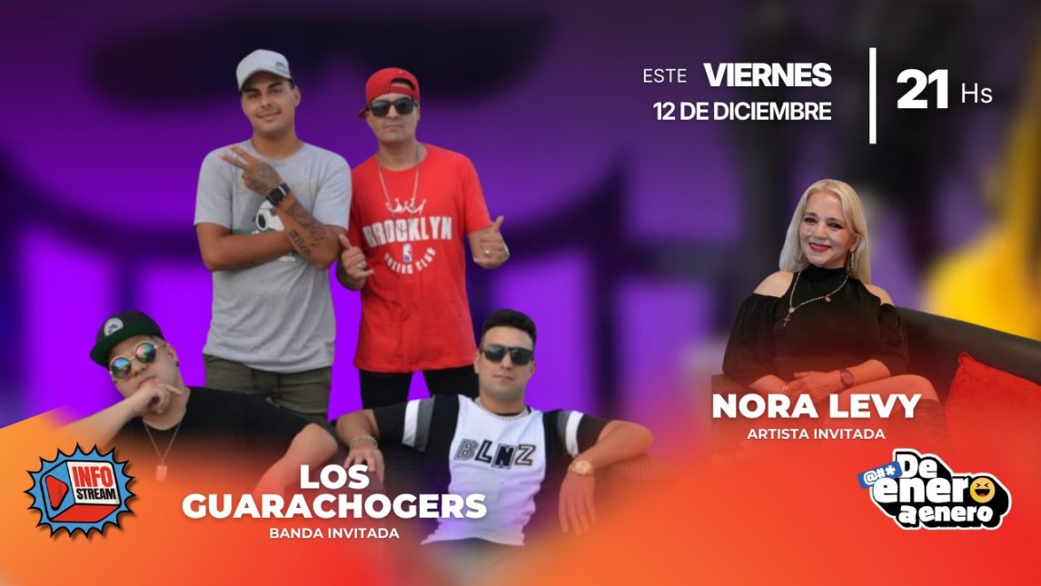 De Enero a Enero presenta una nueva noche de música en vivo por Info Stream