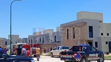 “Quedaron con lo puesto”: piden ayuda para la familia que sufrió el incendio de su casa