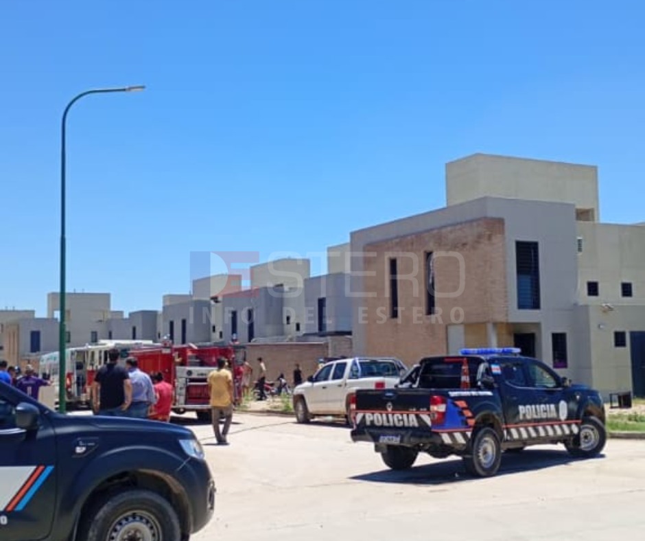 “Quedaron con lo puesto”: piden ayuda para la familia que sufrió el incendio de su casa