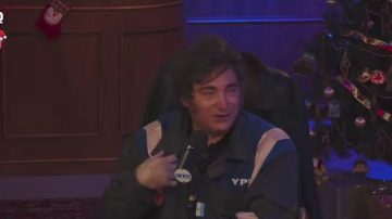 Milei arremetió contra los artistas: “Un ‘munipa’ a gran escala y un elemento de propaganda”