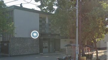 Extraño acto delictivo en la escuela Nicolás Avellaneda