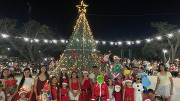 Villa Atamisqui vivió una multitudinaria fiesta de la Navidad