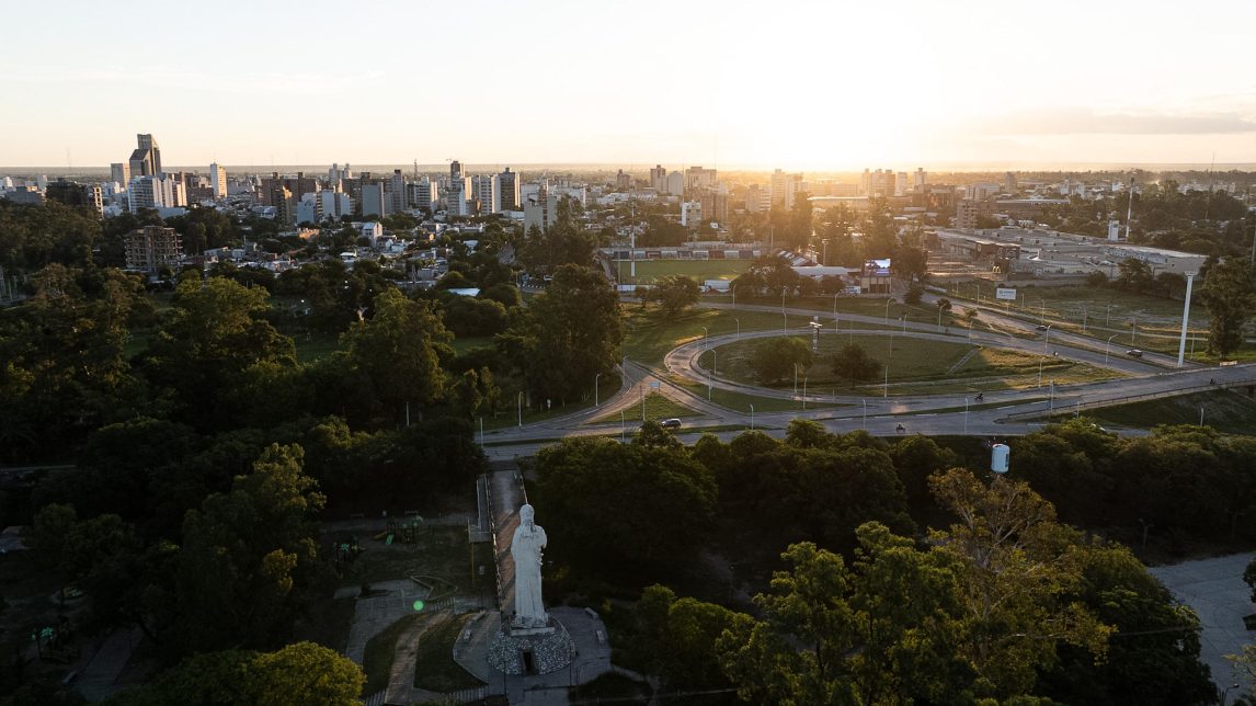 Hermosas postales de la “Madre de Ciudades” en la previa del Año Nuevo