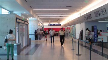Por el paro de la CGT, se cancelaron los vuelos en Santiago del Estero