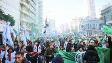 El Gobierno nacional les descontará el día a los estatales que se sumen al paro nacional de ATE
