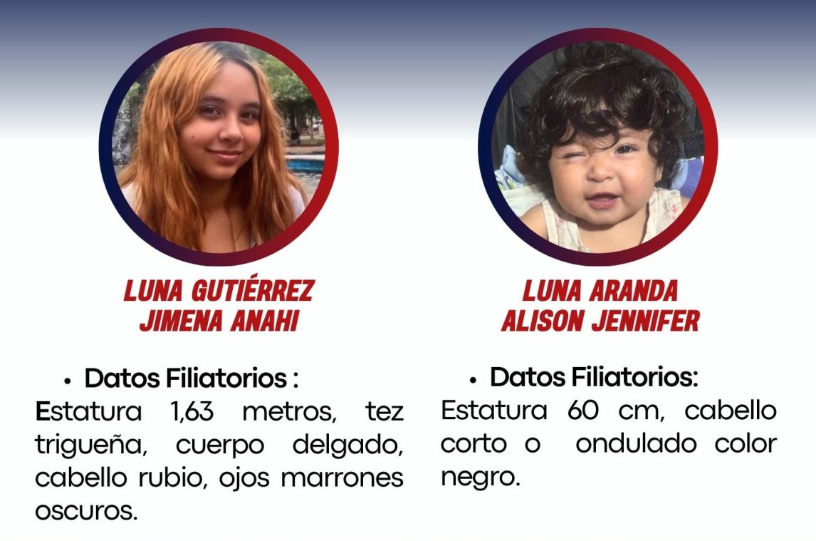 Buscan a una adolescente de 17 años y a su bebé de 7 meses en Santiago del Estero