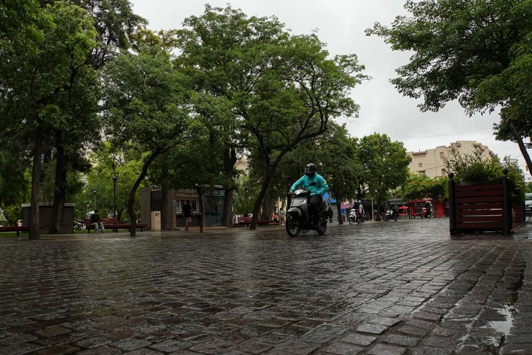 Jueves fresco, inestable y gris con máxima de 19 grados en Santiago del Estero