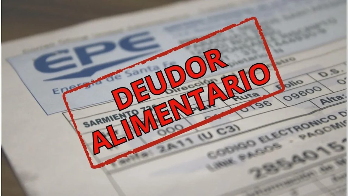 Un deudor alimentario deberá pagar lo que debe a su ex esposa a través de la factura de luz