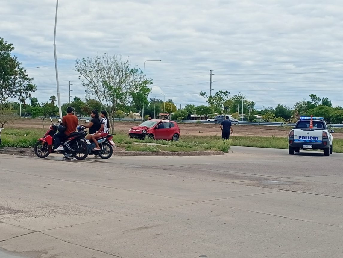 Siniestro vial con lesionados en Circunvalación y avenida San Patricio