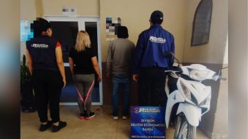 Banda: Detuvieron a una mujer y un hombre por estafas en la compra de electrodomésticos