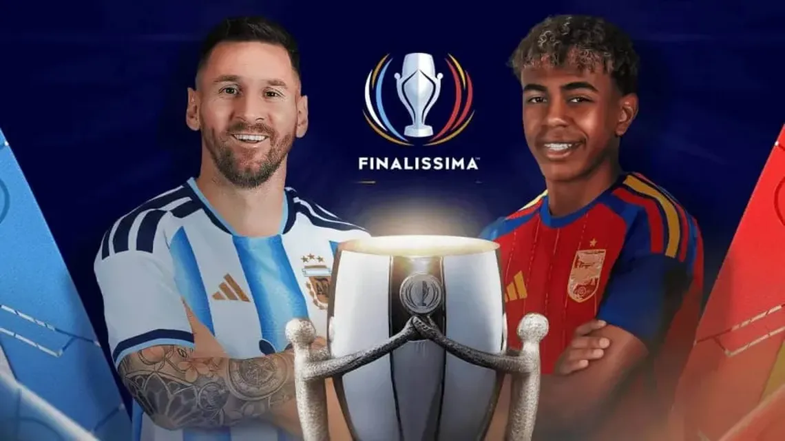 Se oficializó la fecha de la finalissima entre Argentina y España