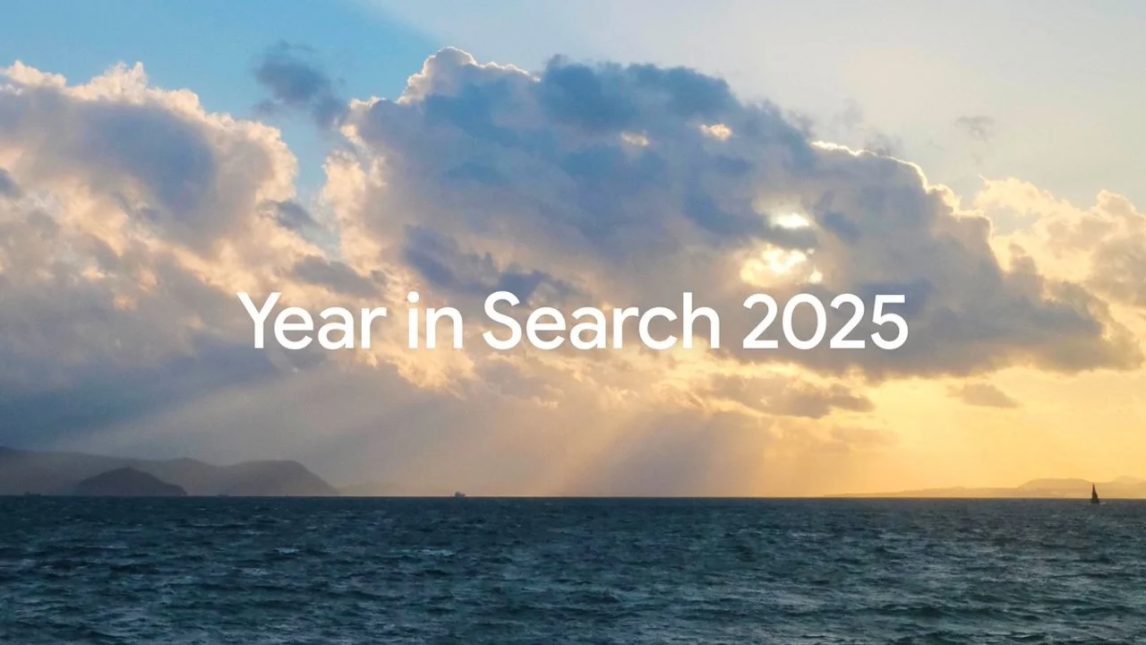 Google reveló su ranking de búsquedas globales del 2025